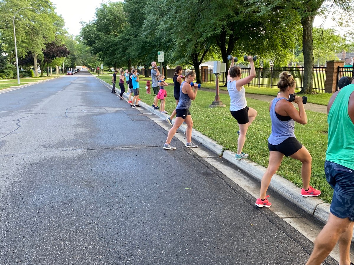 Total Body Fitness – July 18,&nbsp;2020