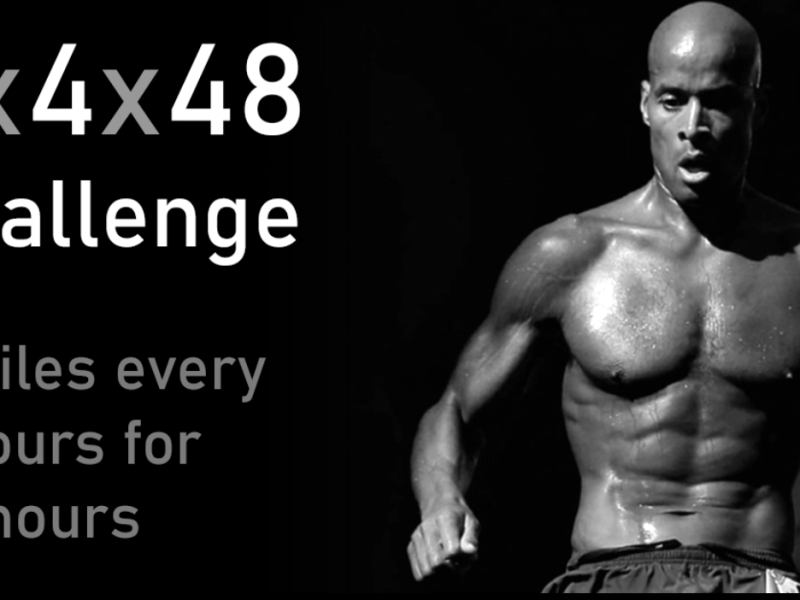 Goggins 4x4x48 Challenge